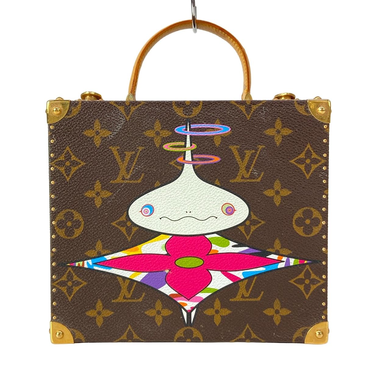 LOUIS VUITTON(ルイヴィトン) バッグ キャラクター オニオンヘッドハードケース M92476 モノグラムキャラクター ジュエリーケース 435,480円