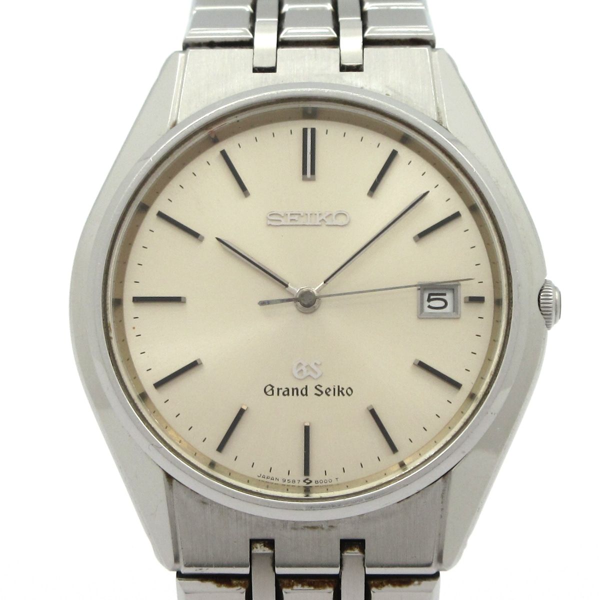 GrandSeiko(グランドセイコー) 腕時計 - 9587-8000 メンズ シルバー