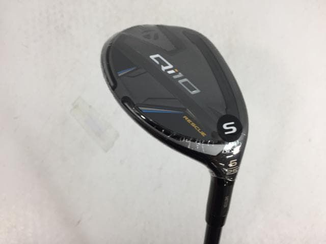 返品OK 【中古ゴルフクラブ】【未使用品】テーラーメイド Qi10 レスキュー 2024 (日本仕様) ディアマナ BLUE TM60 U5