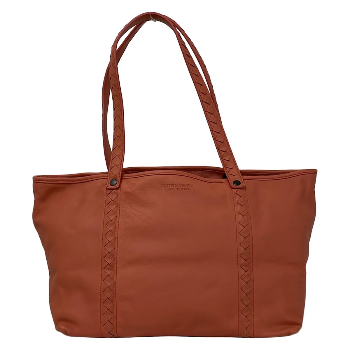 BOTTEGA VENETA(ボッテガヴェネタ) トートバッグ - オレンジ レザー 35,945円