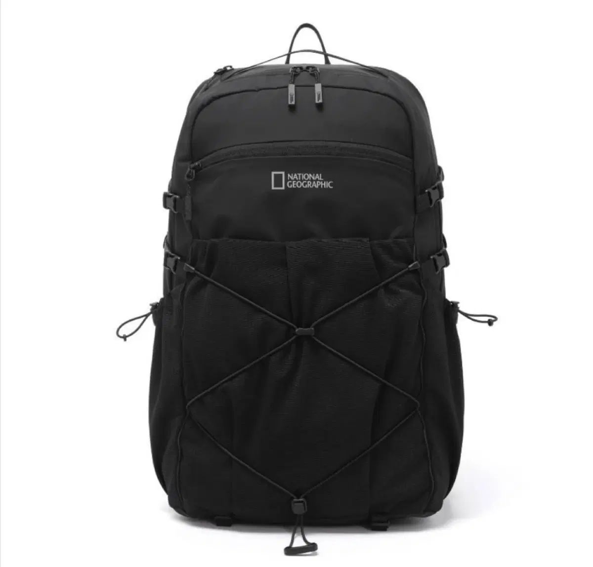 新品 ナショナルジオグラフィック ネイチャー バックパック BLACK