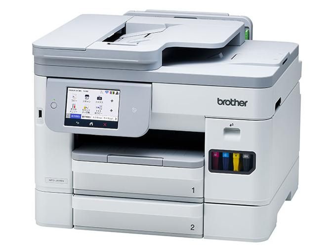 【新品・2営業日で発送】BROTHER ブラザー プリンター ブラザー A4ビジネスインクジェット複合機 MFC-J5115N(コピー／プリント／スキャン／FAX／Wi-Fi)(MFC-J5115N)