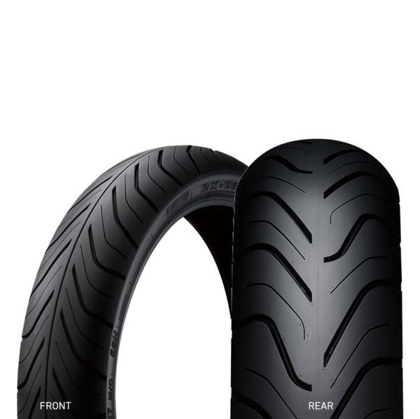 【新品・2営業日で発送】井上護謨工業(Inoue Rubber) 101904 RX-02 F 100／80-17 52H TL