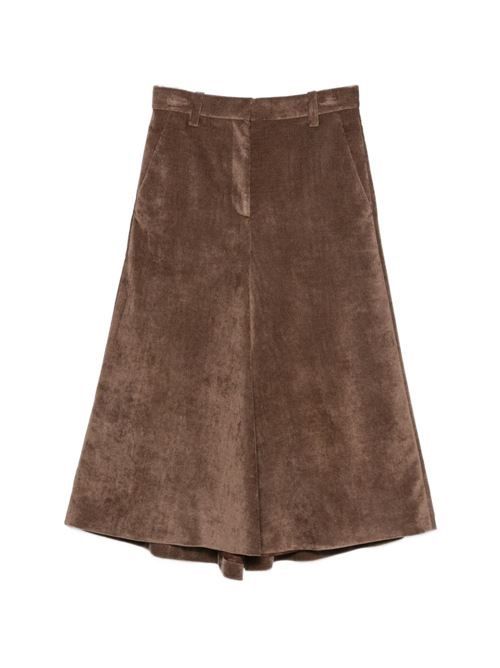 BRUNELLO CUCINELLI ミディスカート 送料無料