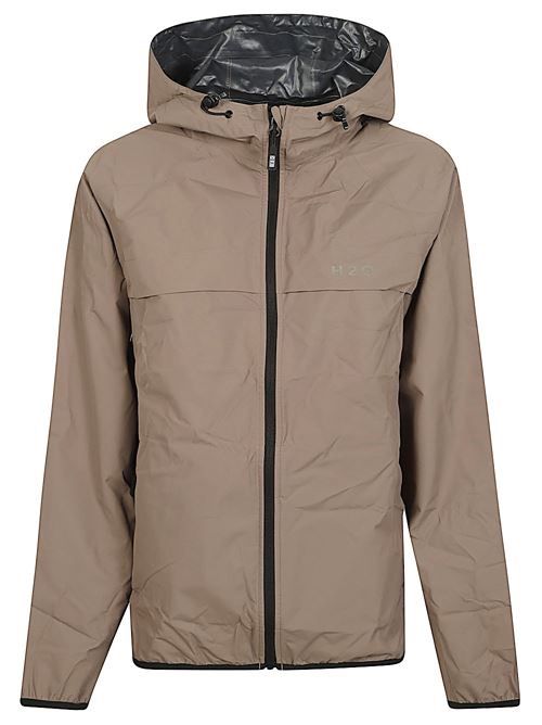 H2O SPORTSWEAR パッカブル レイン ジャケット 送料無料