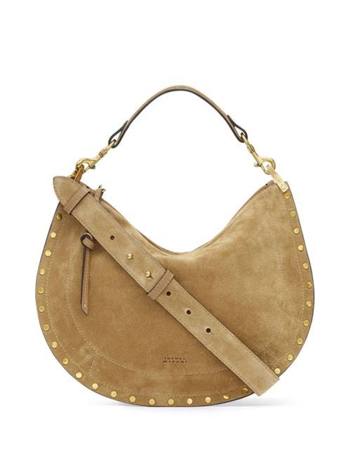 ISABEL MARANT OSKAN ソフトレザー ショルダーバッグ 送料無料