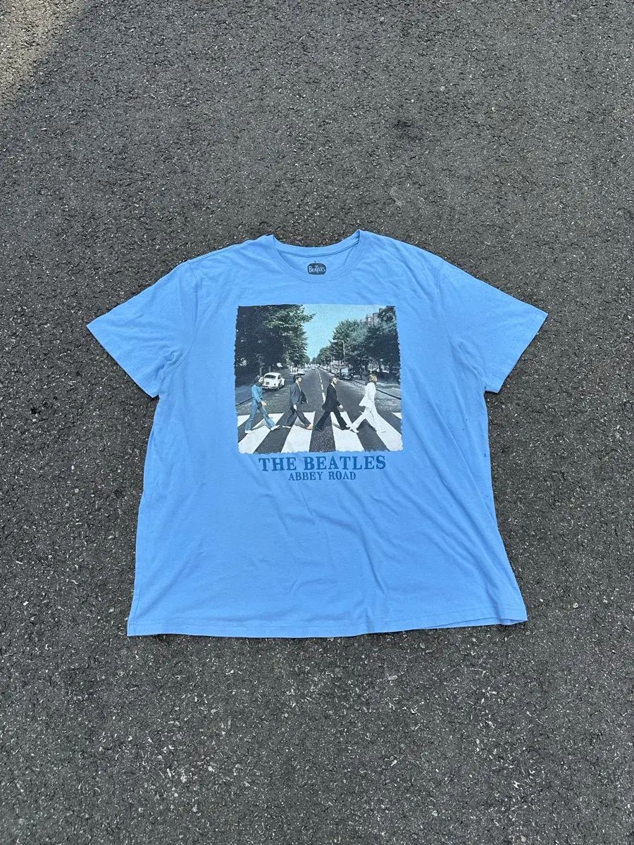ビートルズ The Beatles Abbey Road T-Shirt