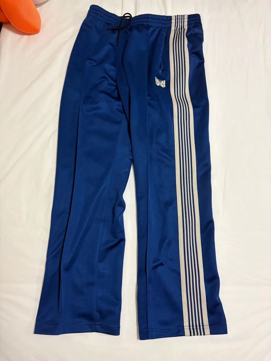 ニードルズ トラックパンツ ブルー ストレート M サイズ 出品