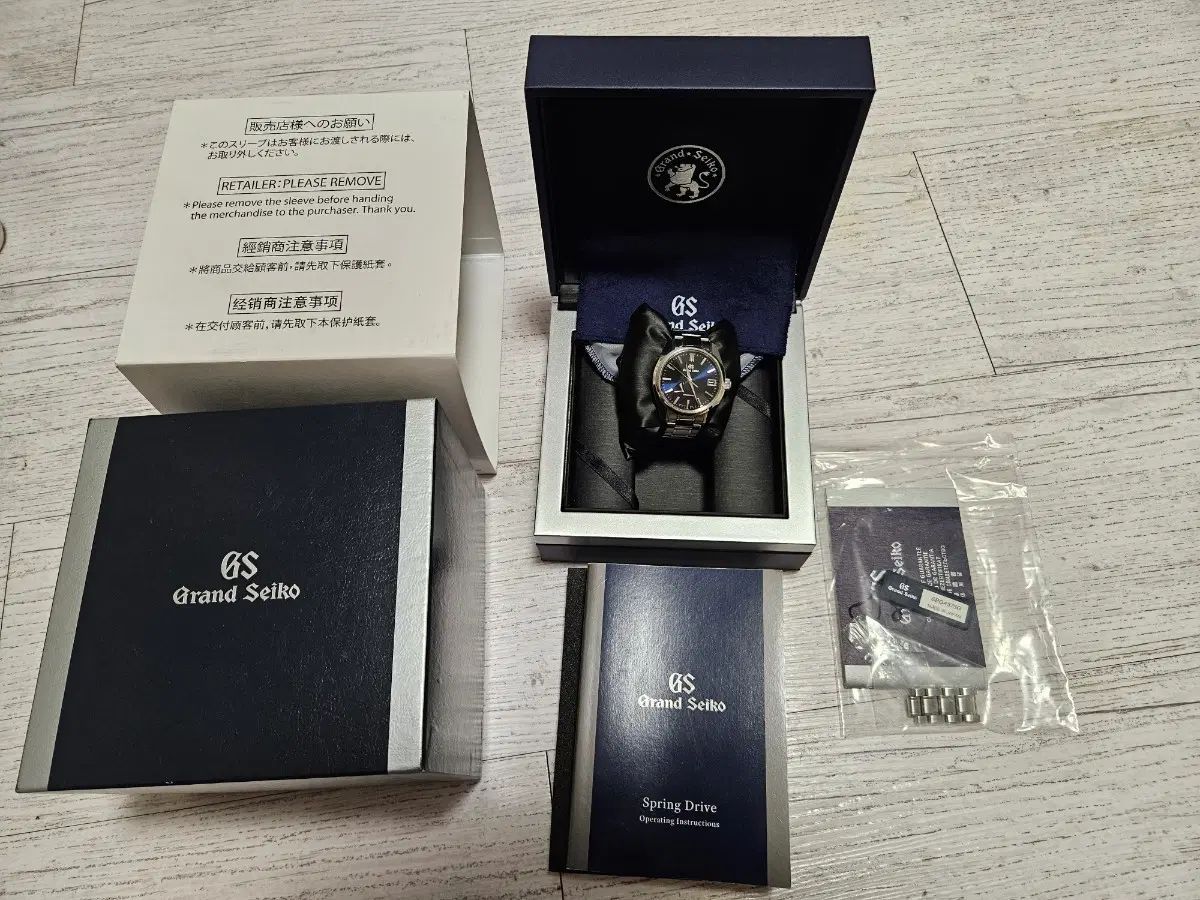 GRANDSEIKO グランド セイコー SBGA375 スプリングOVERDRIVE