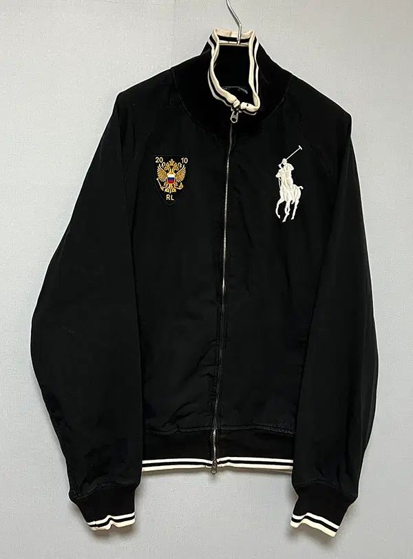 POLO ポロ ラルフローレン レアアイテム 必須アイテム ロシア ビックポニー コットンジャケット XL 105