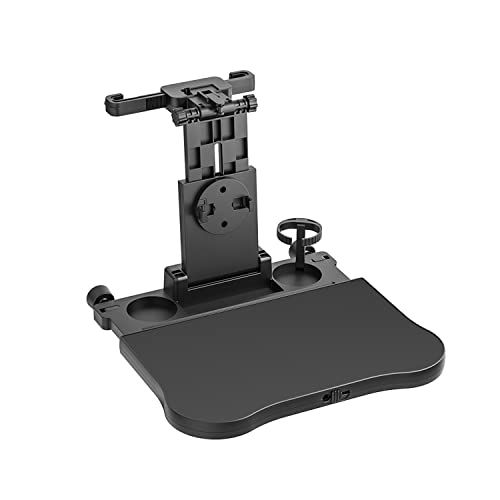 N◆MAXWIN 車用 テーブル 後部座席用 リアトレイ 折り畳みテーブル 車載ホルダー付き 角度調整可能 食事 ノートパソコン作業 KIT40 5870ff2d
