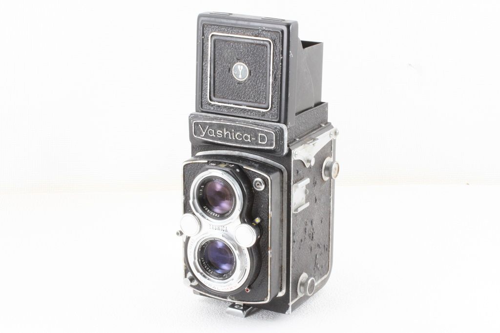 ジャンク品 YASHICA ヤシカ YASHICA-D Yashikor 80mm F3.5 二眼レフ