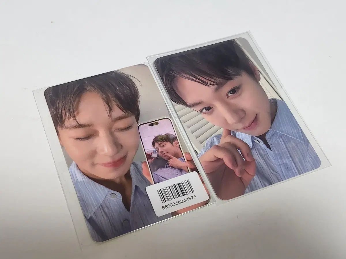 パク・ジフン(PARK JIHOON) フォーマン ポストカード