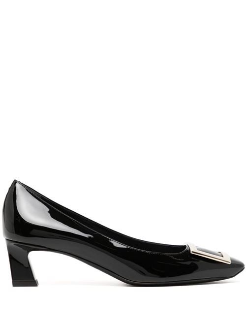 ROGER VIVIER TRMPETTE パテントレザーパンプス 送料無料 83,793円