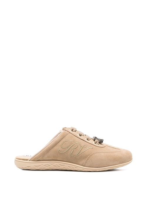 ROGER VIVIER VIV ロー ストラス スニーカー 送料無料