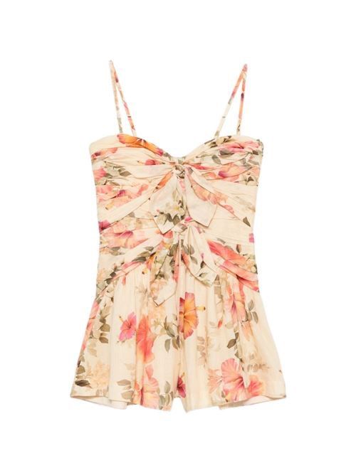 ZIMMERMANN MAHON COTTON PLAYSUIT 送料無料 77,220円