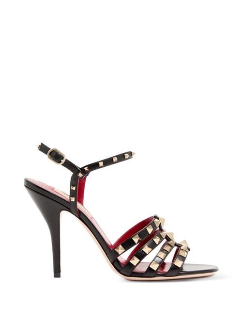 VALENTINO GARAVANI ロックスタッド レザー サンダル 送料無料 100,775円