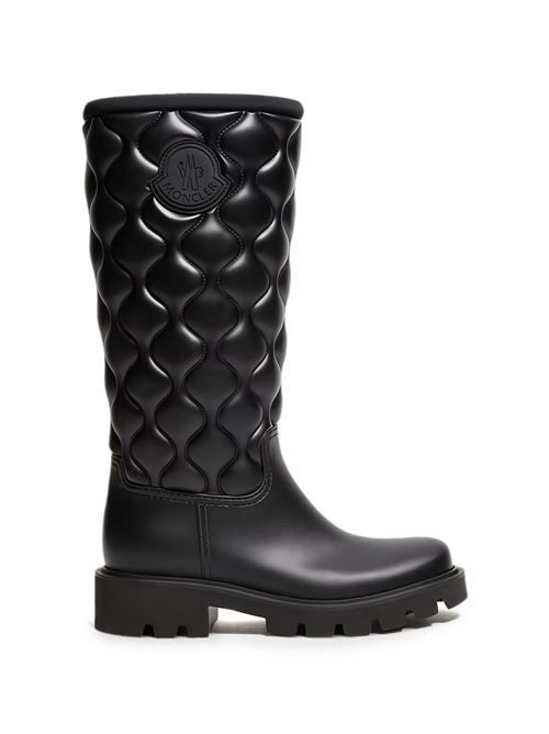 MONCLER キックストリーム キルティング レインブーツ 送料無料