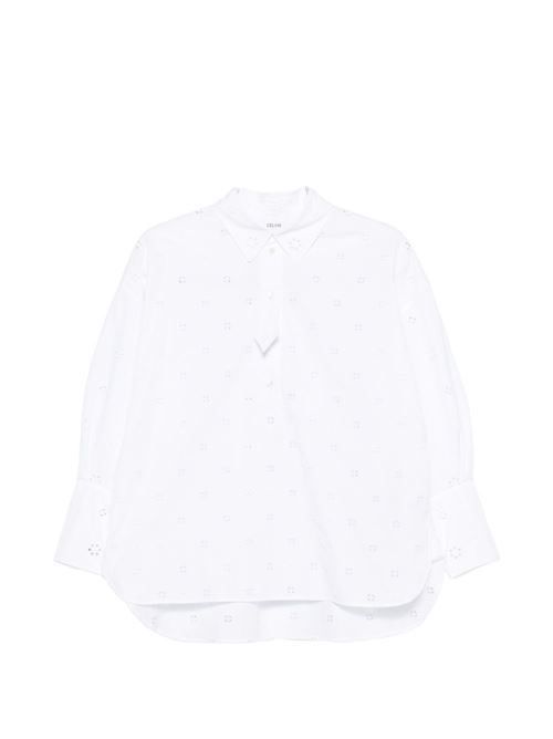 CELINE コットンシャツ 送料無料