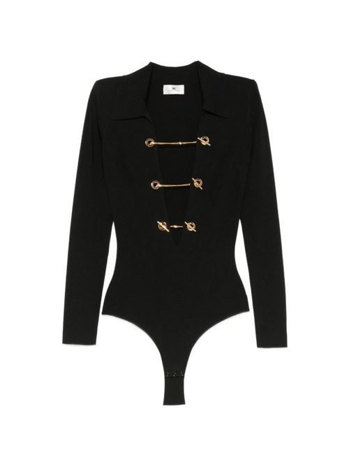 ELISABETTA FRANCHI カットアウト ボディスーツ 送料無料 47,280円