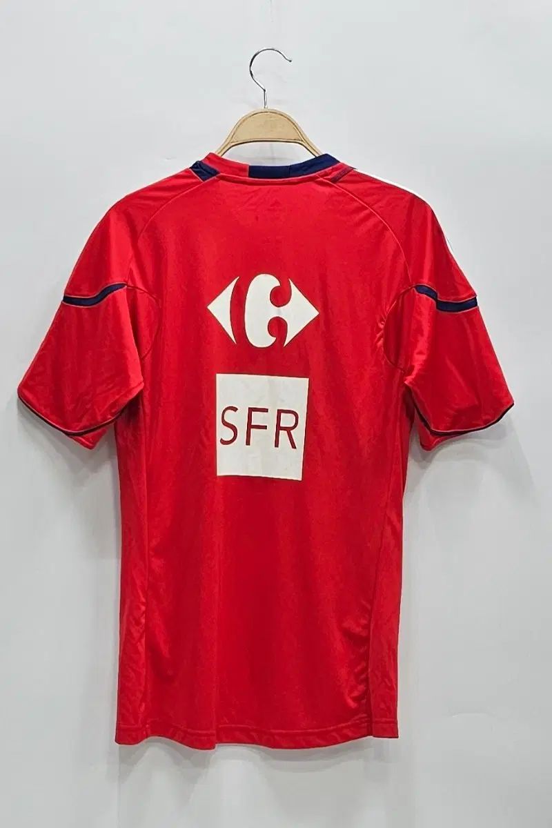 09-10シーズン アディダス フランス サッカー 韓国国家代表チーム 公式 HOME ジャージ / 95 포모션
