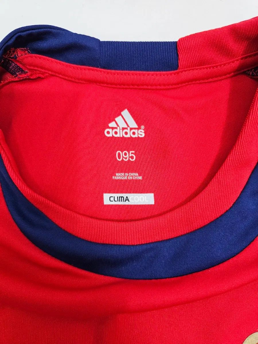 09-10シーズン アディダス フランス サッカー 韓国国家代表チーム 公式 HOME ジャージ / 95 포모션