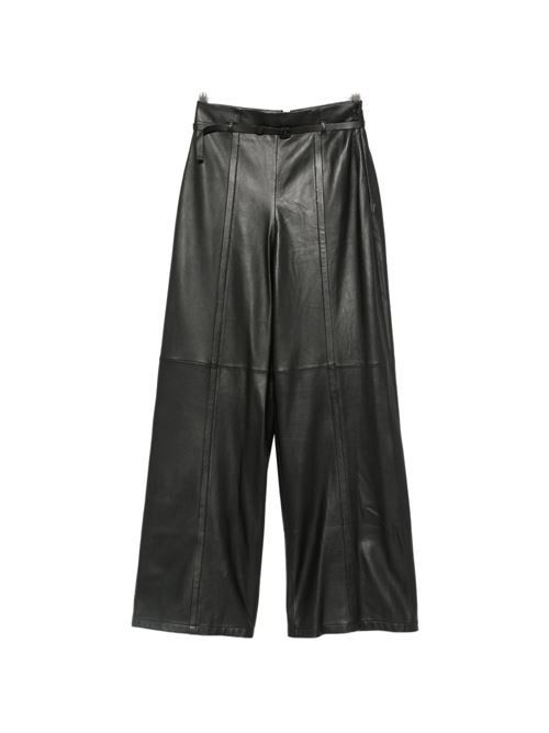 EMPORIO ARMANI レザーパンツ 送料無料