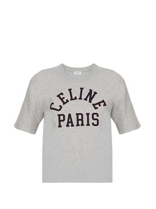 CELINE ロゴ コットン Tシャツ 送料無料 63,910円