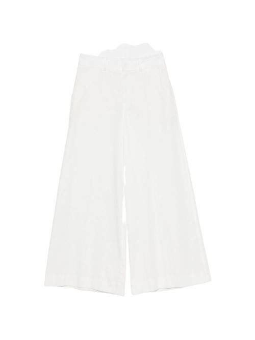 CELINE コットン ワイドレッグ パンツ 送料無料