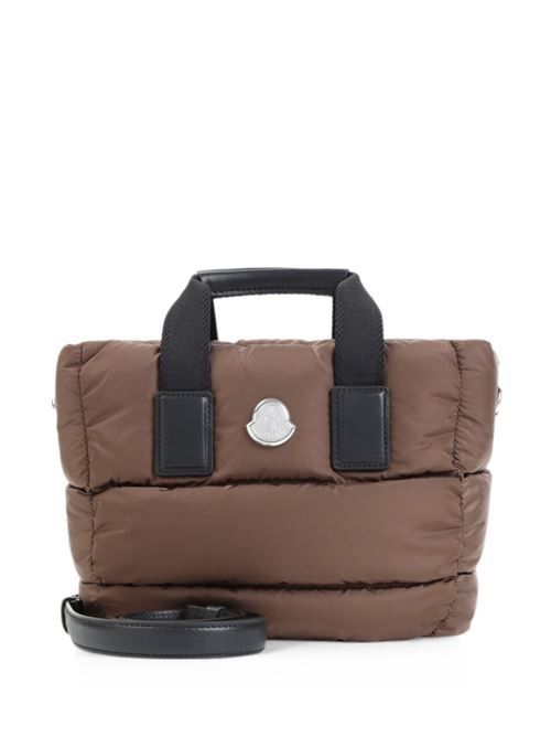 MONCLER CARADOC MINI NYLON TOTE 送料無料