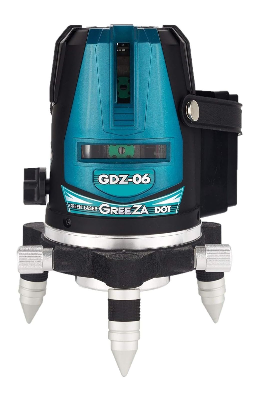 ☆新品☆山真製鋸(Y'sGOD JAPAN) グリーンレーザードット照射墨出し器 GDZ-06 DOT(本体+受光器)セットモデル GDZ-06 DOT-J (4方向大矩・4垂直・1水平ライン照射タイプ) レーザーライン(緑) cd5697a4