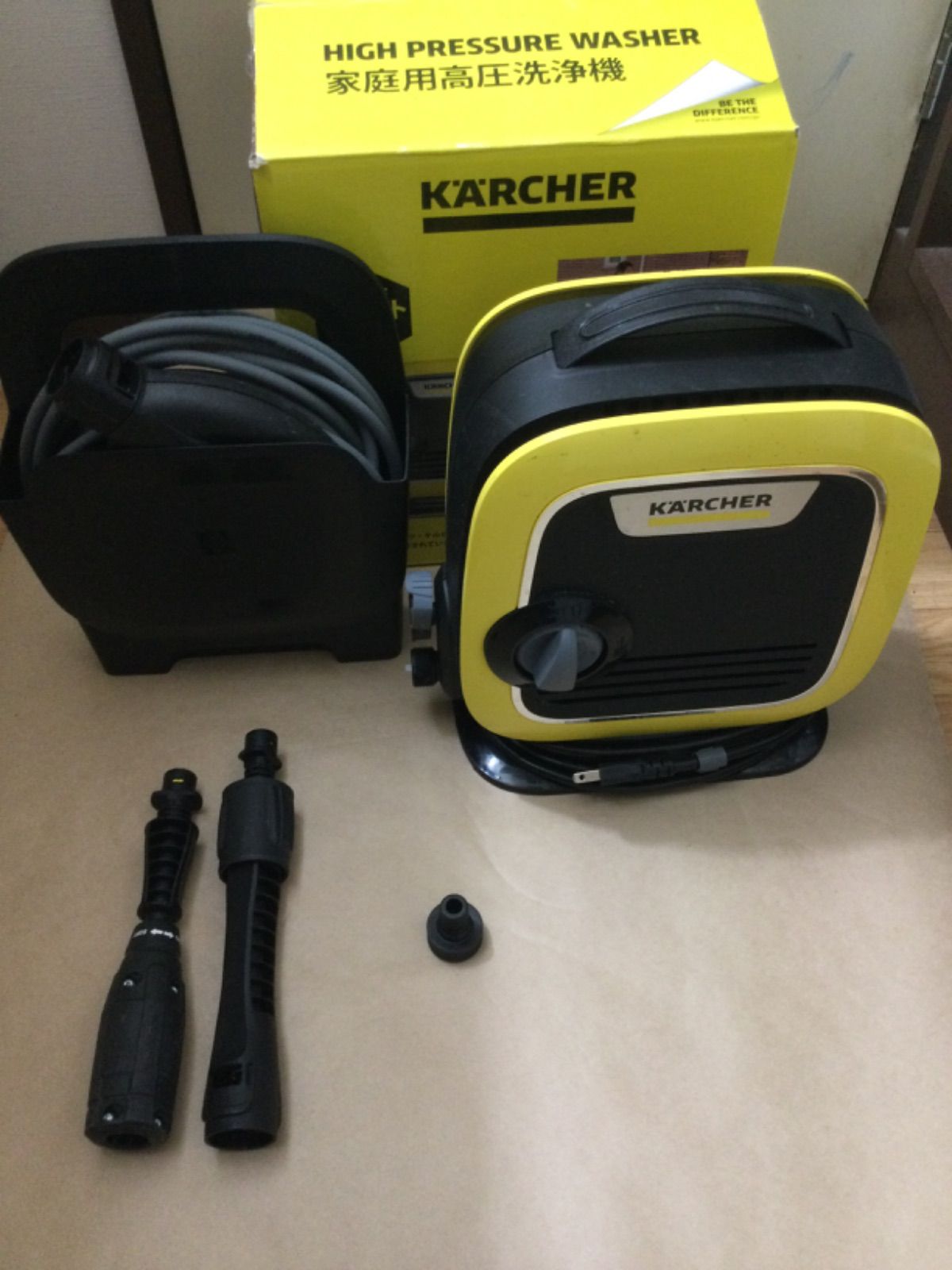 KARCHER ケルヒャー 高圧洗浄機 K MINI