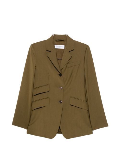 MAX MARA ウール シングルジャケット 送料無料 71,748円