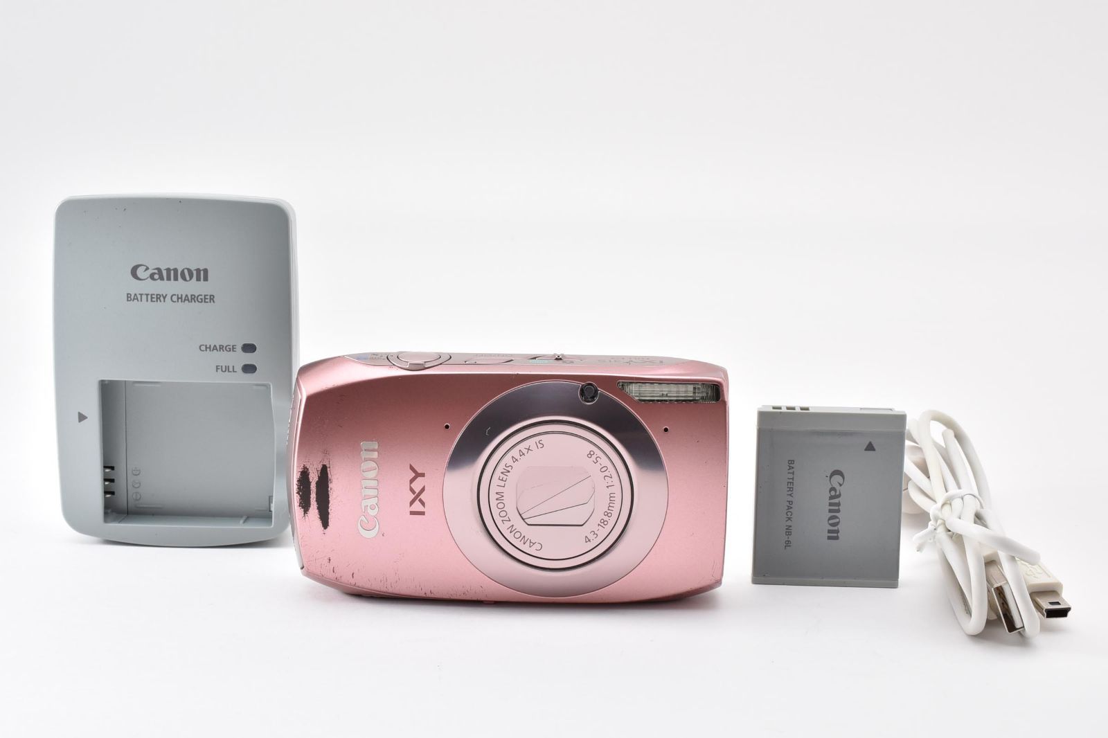 [반품 보증] 좋은 제품｜캐논 IXY 31S PC1584 컴팩트 디지털 카메라 작동 아이템 캐논 #C260728 -22