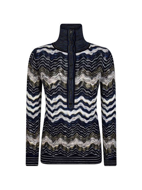 MISSONI ジグザグモチーフポロシャツ 送料無料