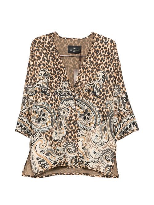 ETRO KESA SILK ジャケット 送料無料