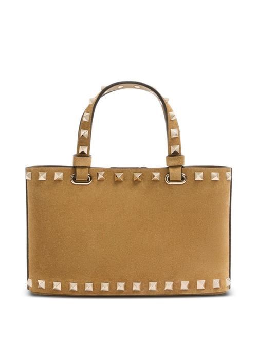 VALENTINO GARAVANI ロックスタッド スエード レザー ミニバッグ 送料無料 VALENTINO GARAVANI ロックスタッド スエード レザー ミニバッグ 送料無料