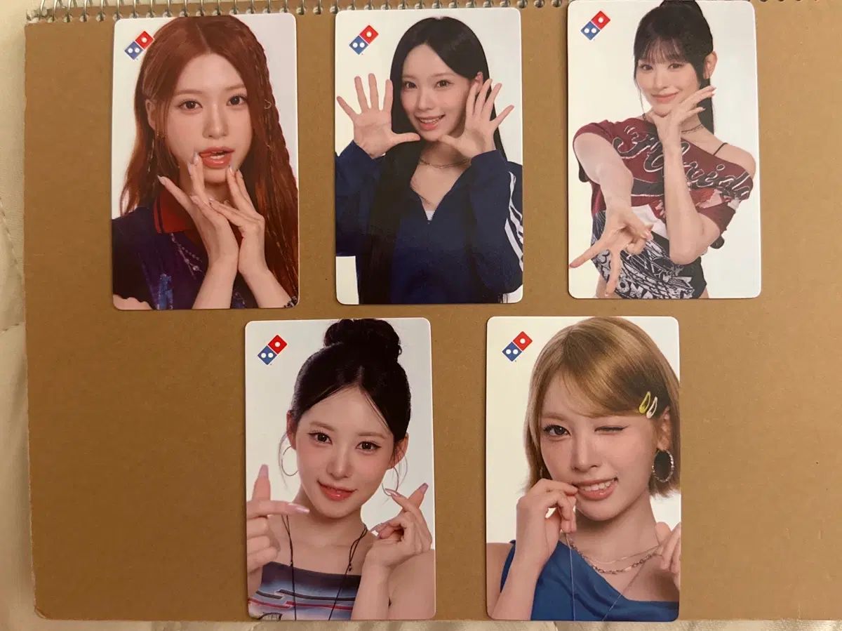ドミノ リーセンヌ トレカ 5名 フルセット まとめ