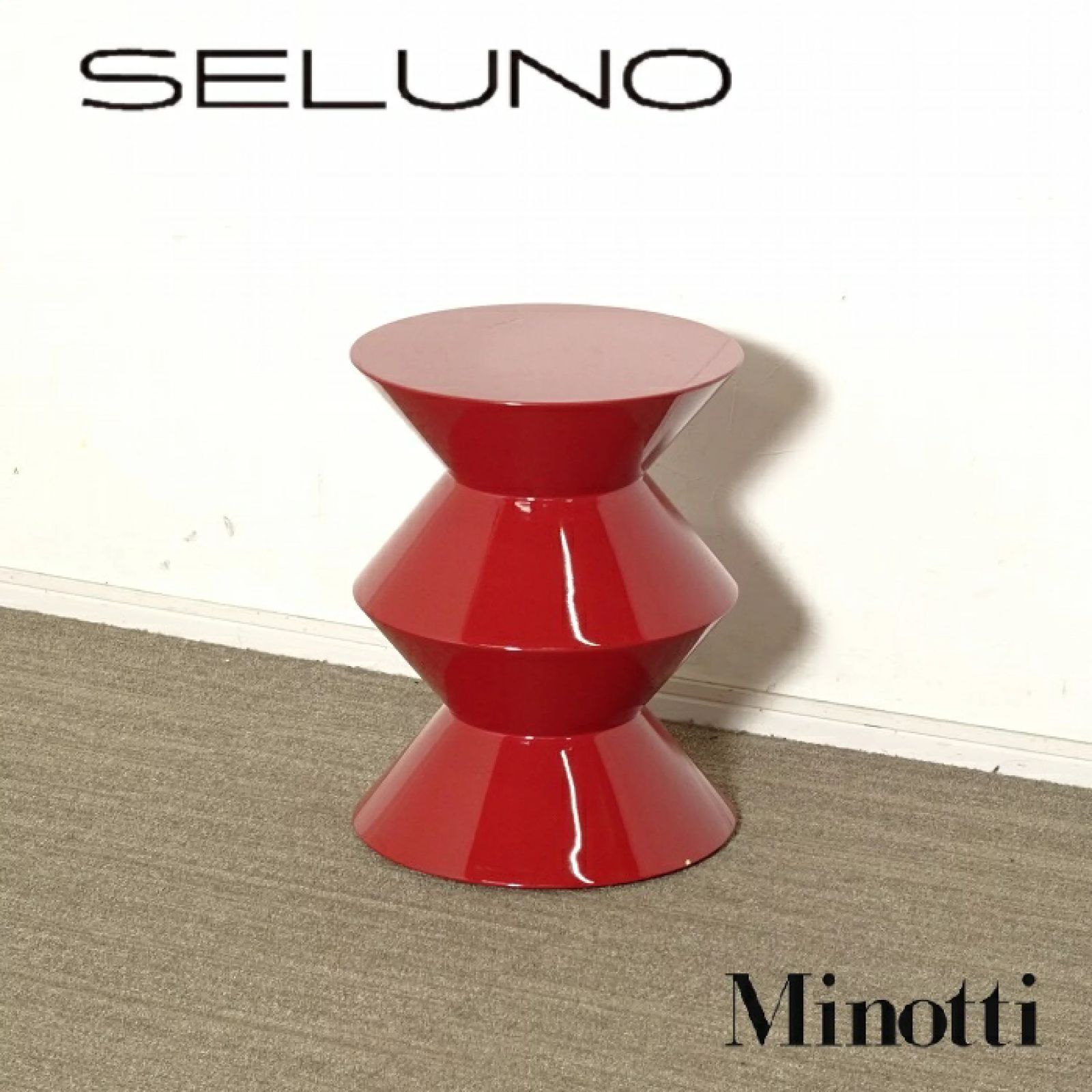 ◾︎SELUNO◾︎ 【短期展示超美品】Minotti(ミノッティ) CESAR