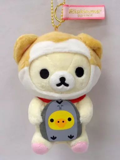 [중고] 잡화 코리락쿠마 (하치코) 시부야구 관광 앰배서더 요루리 앰배서더와 친구들 버라사지 플러시 토이 '리락쿠마'
