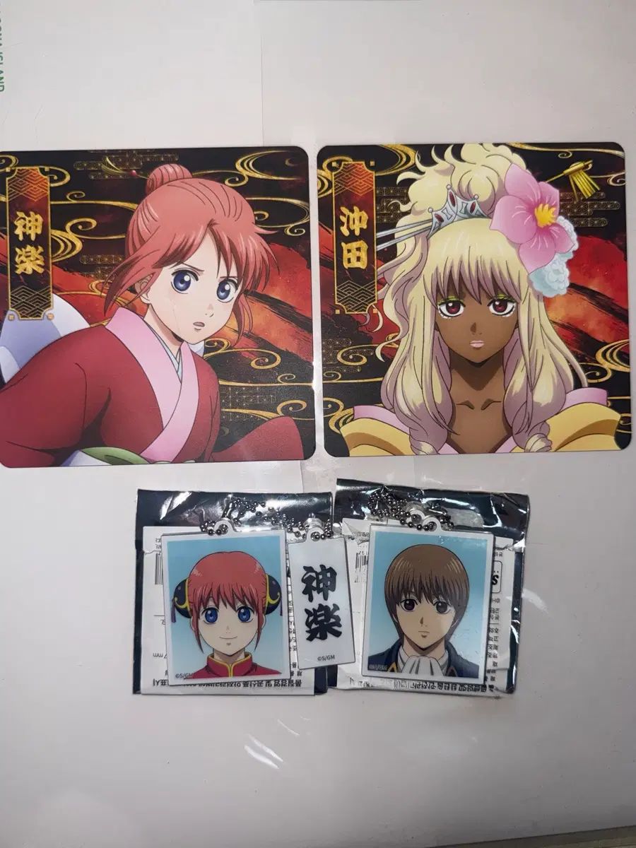 銀魂 ポップアップ 沖田 総悟 神楽 証明写真 + 特典 出品 6,737円