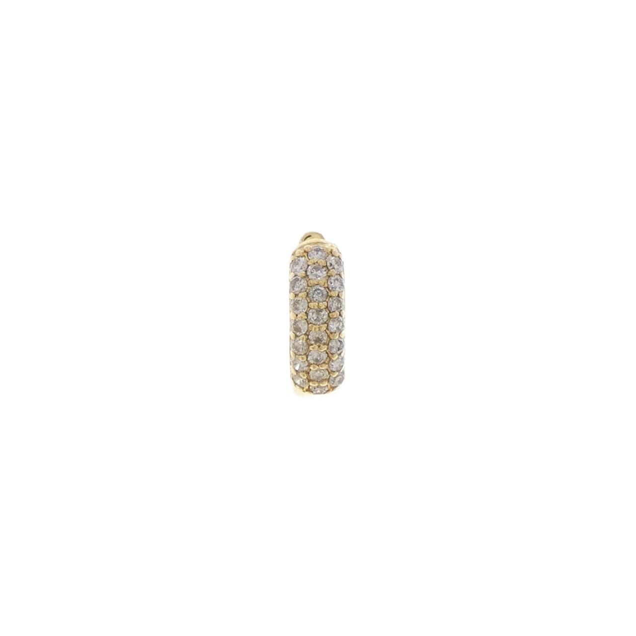 K18YG ダイヤモンド ピアス 0.15CT 片耳 29,640円