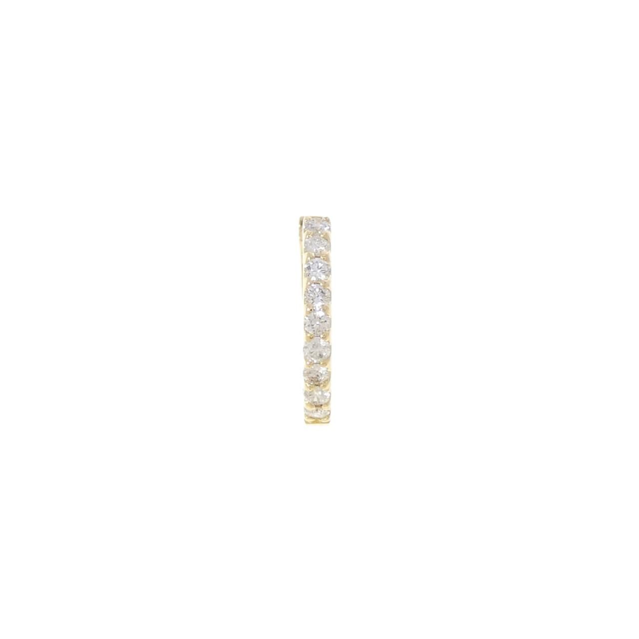 K18YG ダイヤモンド ピアス 0.15CT 片耳 39,390円