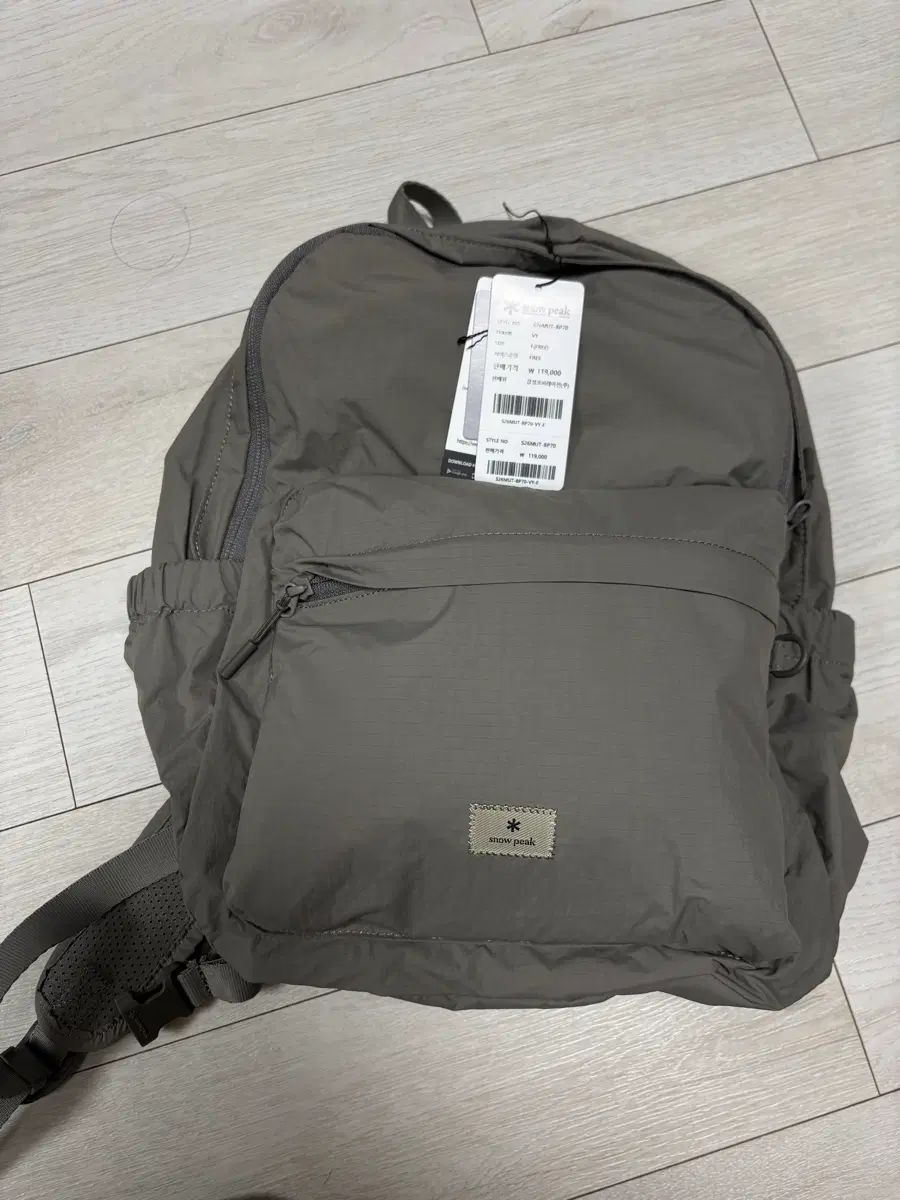スノーピーク 26ss プロ ライト パッカブル バックパック 15L 新品 10,610円