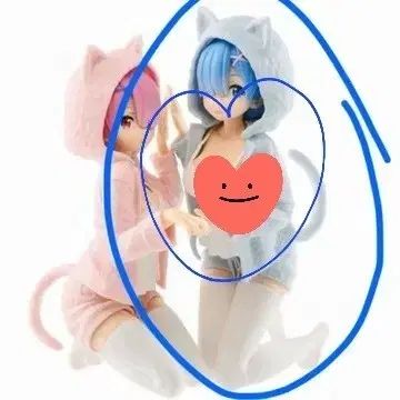Re:ゼロ レム 猫耳コスプレ 7,250円
