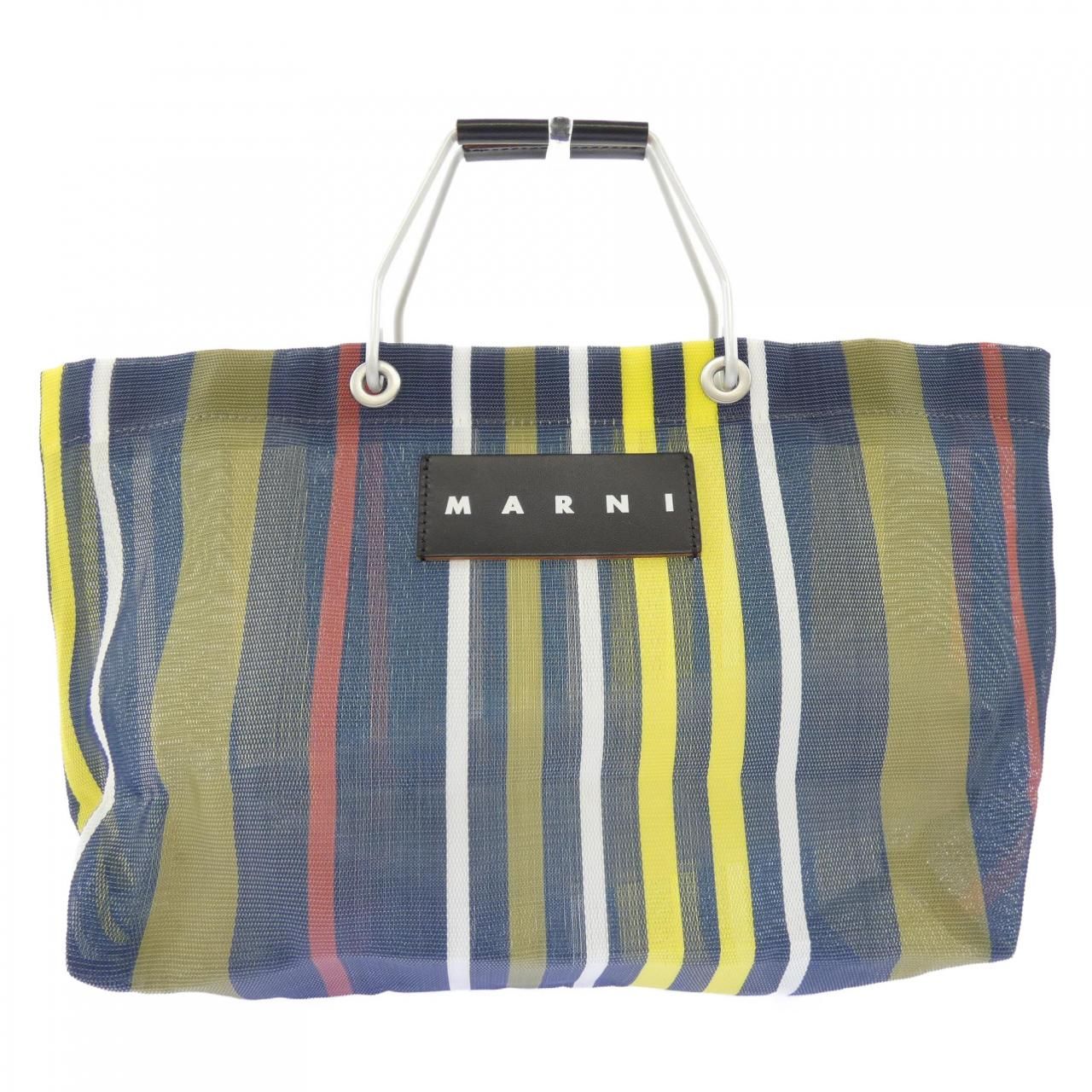 マルニ MARNI MARNI MARKET STRIPE MINI SHMH0012A0 BAG 17,700円