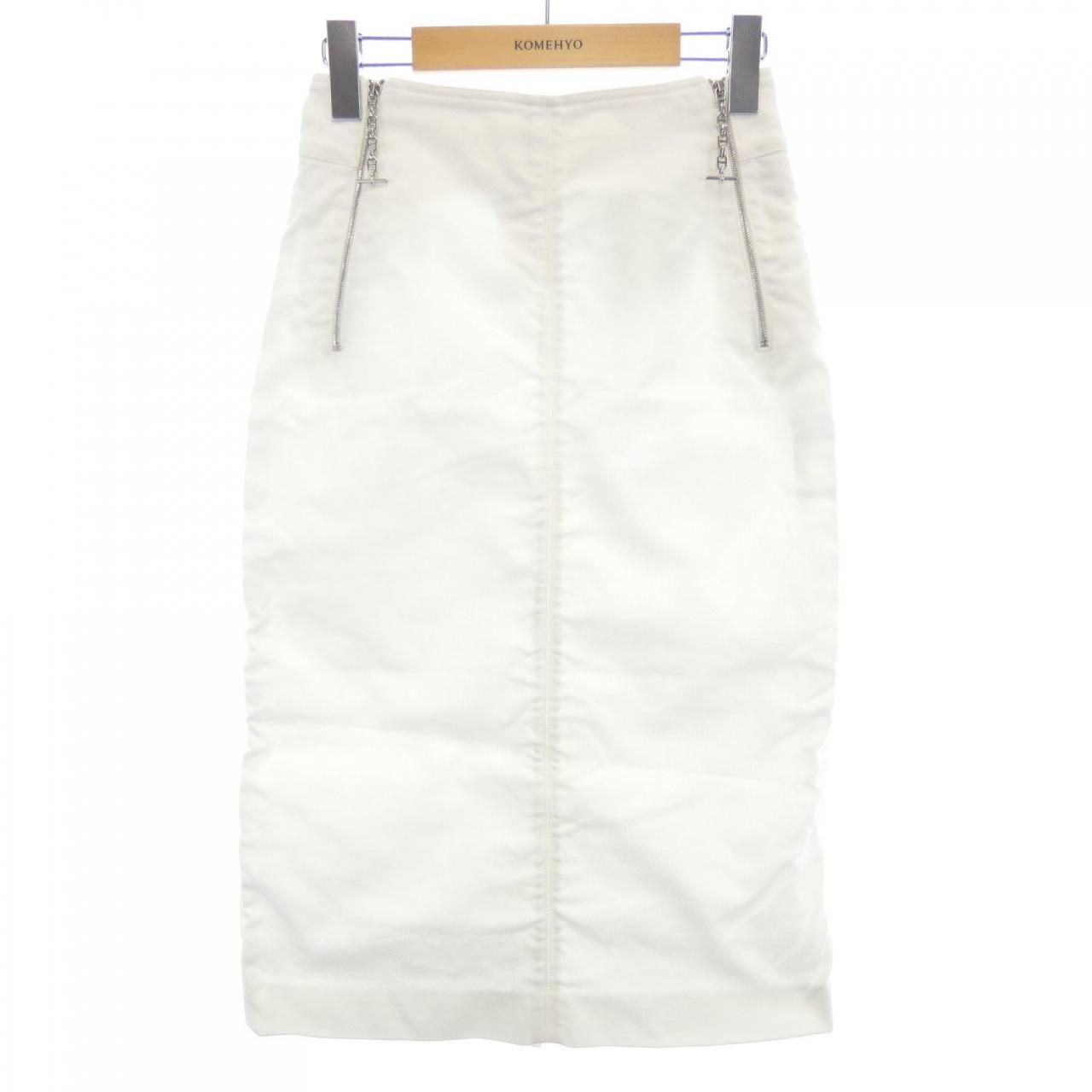 エルメス HERMES シェーヌダンクル *06-7305 スカート
