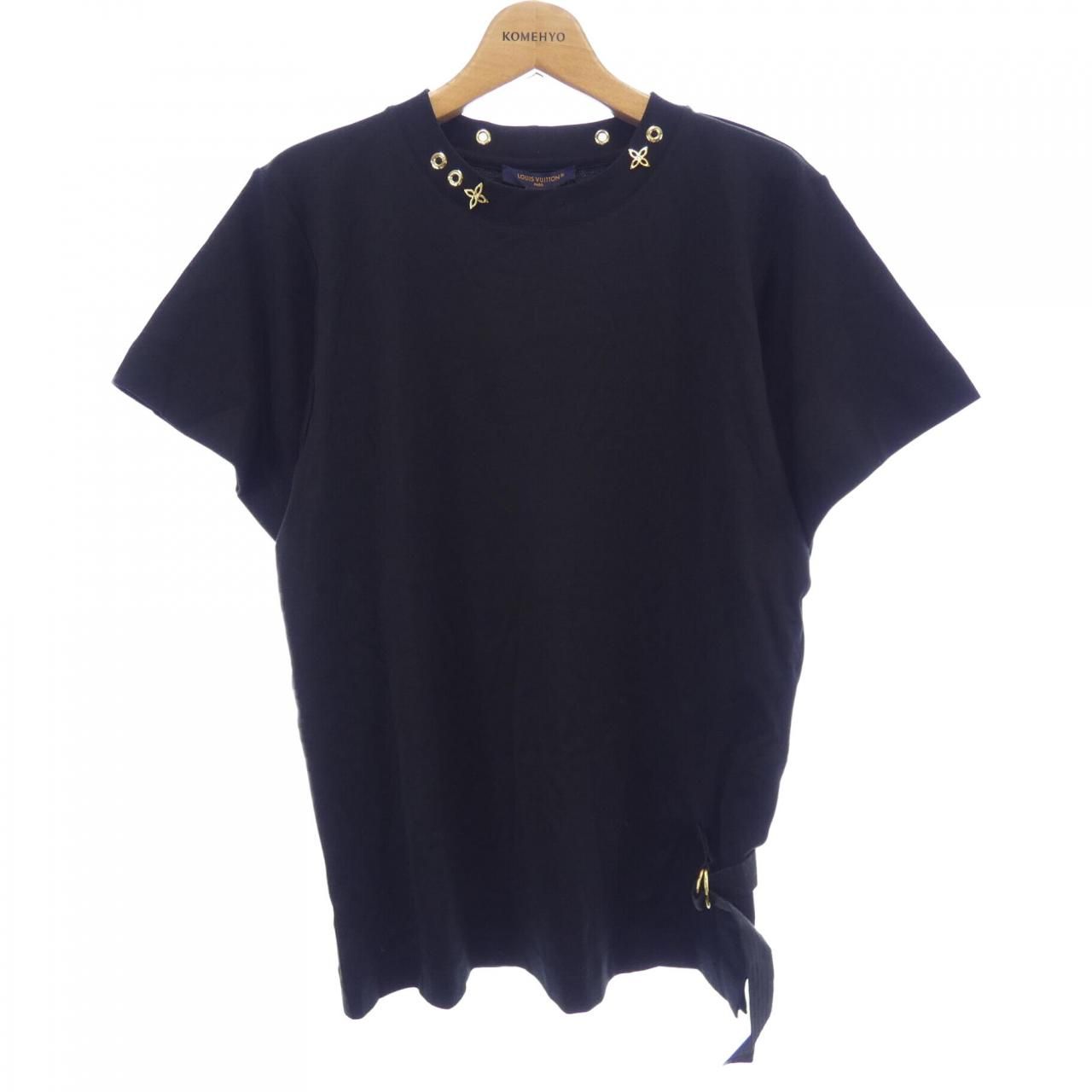 ルイヴィトン LOUIS VUITTON サイドストラップTシャツ FGTS03JG2 Tシャツ 31,590円