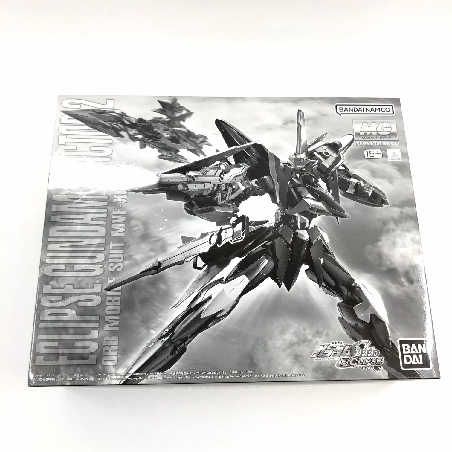 【中古未使用】MG MVF-X08R2 1/100 エクリプスガンダム2号機 機動戦士ガンダムSEED ECLIPSE【058-260805-ko-02-fur】 6,630円