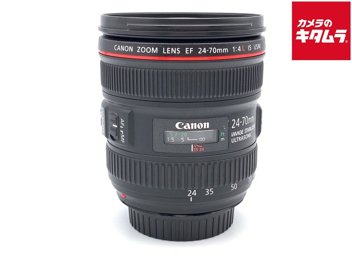 【中古】 【良品】 キヤノン EF24-70mm F4L IS USM 43,164円